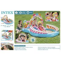 centro de juegos candy zone 295x191x130 cm - intex