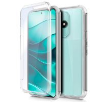 cool funda silicona 3d para xiaomi redmi note 14 5g transparente