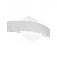aplique de pared led lunar 10w