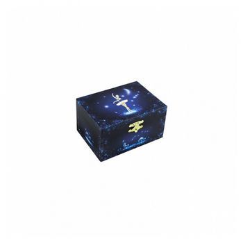 Caja Musical Fosforescente Bailarina Estrella