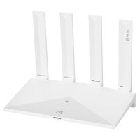 router zte t3000 wifi 6 doble banda 3000mbps 4 antenas externas nfc