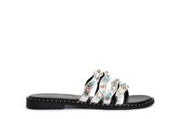 zapatilla multitiras con cabujon silver 36