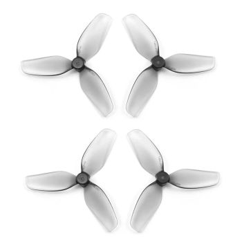 2 pares / 10 pares HQProp 1.4X0.9X3 1409 1.4 pulgadas 35 mm hélice de polipropileno de 3 palas con eje de 1 mm para dron
