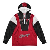 chaqueta windbreaker chicago bulls mitchell and ness highlight reel