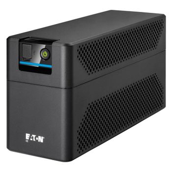 Eaton 5E Gen2 900 USB SAI de Línea Interactiva 900VA 480W con 4 Salidas AC Tipo C13 Acoplador