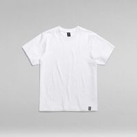 g-star raw camiseta d23471 c784 essential loose-110 white para hombre