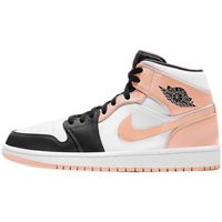 nike deportivas moda 1 mid crimson tint para hombre