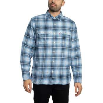 Levis Camisa manga larga Camisa de trabajo relajada de Jackson para hombre