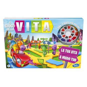 Hasbro Gaming The Game Of Life Juego De Mesa Familia