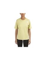 camiseta the north face relaxed redbox mujer light green