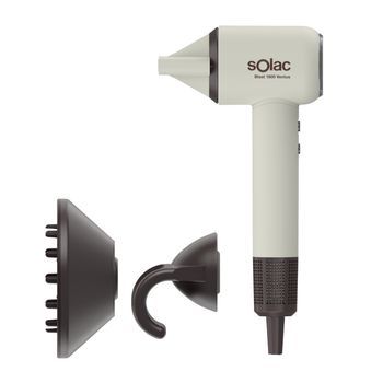 Secador de pelo profesional Blast 1600 Ventus 1600W | Motor digital Brushless | Tecnología Ion-Power | 8 ajustes de temperatura y velocidad - Taurus