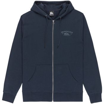 Quiksilver Chaqueta deporte Chest Logo Zip Hoodie para hombre