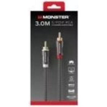 Cable de audio RCA 3 metros Monster Analógico