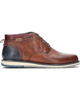 de pikolinos pikolinos berna m8j-8181 botines de piel marron cuero