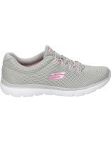 zapatillas para mujer plana skechers 12985-gyhp en rosa 39