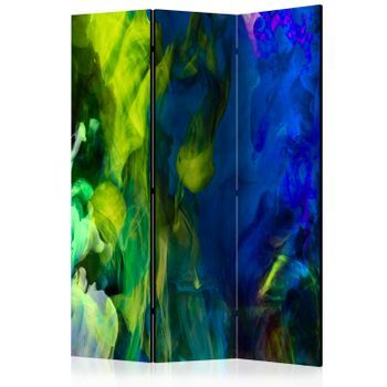 Biombo - Colored Flames Ii (135x172 Cm)