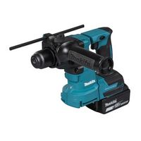 makita dhr183z martillo perforador sds plus 18v lxt 17 j motor sin escobillas tech teal