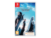 nintendo switch crisis core - final fantasy vii reunion codigo en la caja