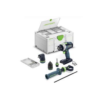 Taladro Percutor Sin Cable Tpc 18/4 I-basic-set Quadrive - Festool - 577625