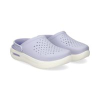 crocs zuecos mujer - purpura talla 5