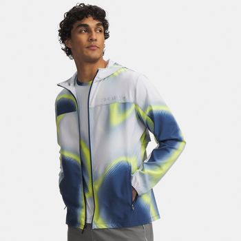 Under Armour Velociti Storm  Chaqueta para correr Hombres - azul, multicolor