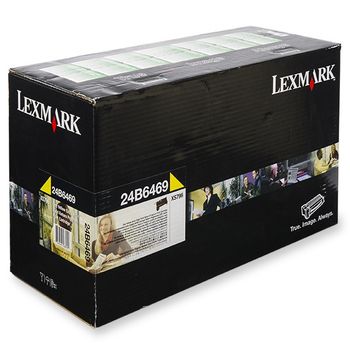 Lexmark 24B6469 toner amarillo (original)