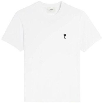 Ami Paris Camiseta T-SHIRT HTS346.724.100 WHITE para mujer