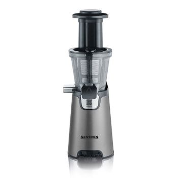 Severin ES 3571 Extractor de Zumos Baja Velocidad 150W 1L Gris