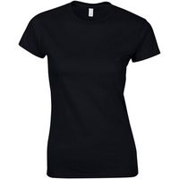 gildan camiseta softstyle para mujer