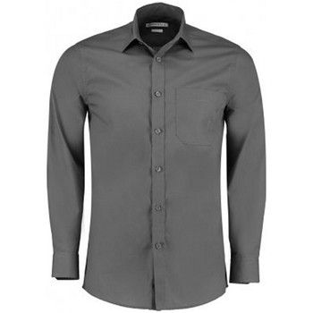 Kustom Kit Camisa manga larga K142 para hombre