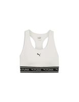 sujetador deportivo de fitness puma 4keeps elastic bra - p mujer