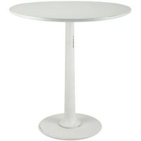 mesa auxiliar morristown madera blanco antiguo o 70 cm clp