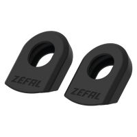 zefal  protector de biela crank armor -negro - proteccion minimalista y eficaz el crank armor protege los pedaliers contra los impactos y las piedras resistente a los choques material de alta