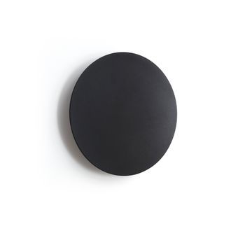 Exo Lighting - Aplique De Pared Circular  Ip20 Led Smd 40w  3000k Negro