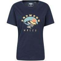 mountain warehouse camiseta snowdon para mujer