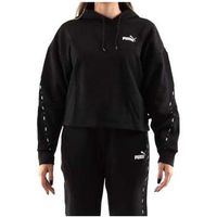 puma jersey ess tape hoodie fl 675996 01 para mujer