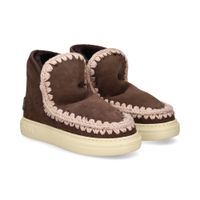 mou botines planos mujer - marron talla 39