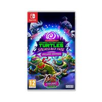 teenage mutant ninja turtles splintered fate - deluxe edition - version espana