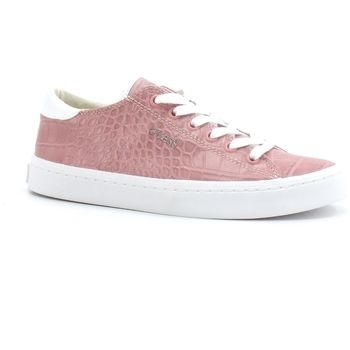 Guess Deportivas Moda Sneaker Cocco Retro Pink FL5ESTPEL12 para mujer