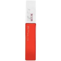 maybelline new york pintalabios super stay matte ink para mujer