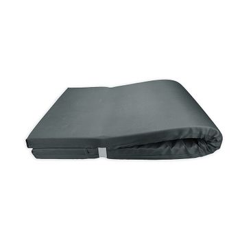 Colchón Tumbona Impermeable. Cojín 180x60x6 cm, Desenfundable, Cómodo y Elegante. Ideal para Jardín, Piscina, Playa, terraza y Balcón.