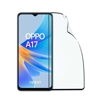 Cristal Templado Completo Irrompible Para Oppo A57s
