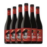 faustino vino tinto rioja crianza 75 cl 137 vol pack de 6 unidades
