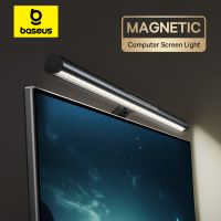 rnueva ventarbaseus-lampara magnetica para pantalla de ordenador lampara de escritorio colgante para ordenador portatil lampara de mesa con luz usb luz led para monitor luz de lectura