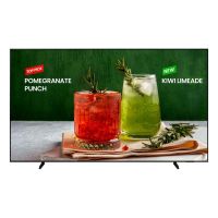 tv samsung led be98d-h 98 4k uhd wifi tizen 167 digital signage
