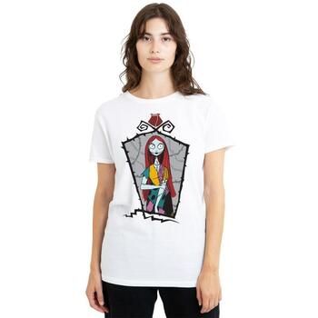 Nightmare Before Christmas Camiseta TV25200 para mujer
