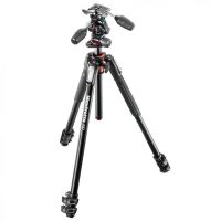 manfrotto mk190xpro3-3w tripode de aluminio con rotula 3-way