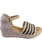 de pitillos 10563 sandalias de mujer beige