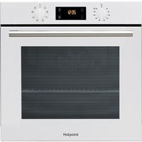 hotpoint sa2 540 hwh electric oven - white white