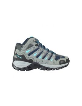 Botas de Montaña Hi-Tec Corzo Mid Waterproof Cool Gris Mujer